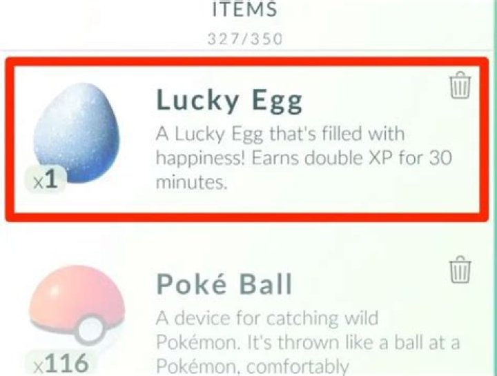 Pokemon go how to get lucky eggs