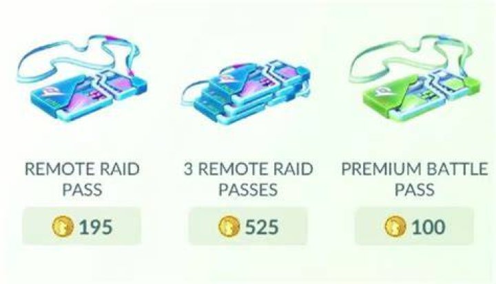 Pokemon go how to get remote raid passes