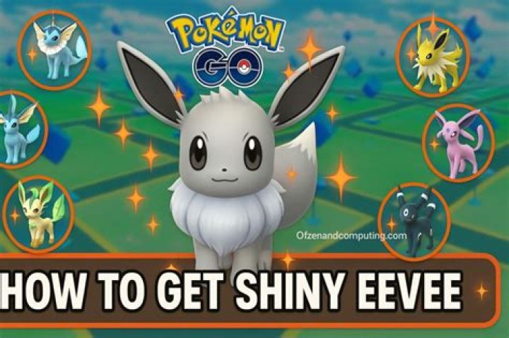 Pokemon go how to get shiny eevee