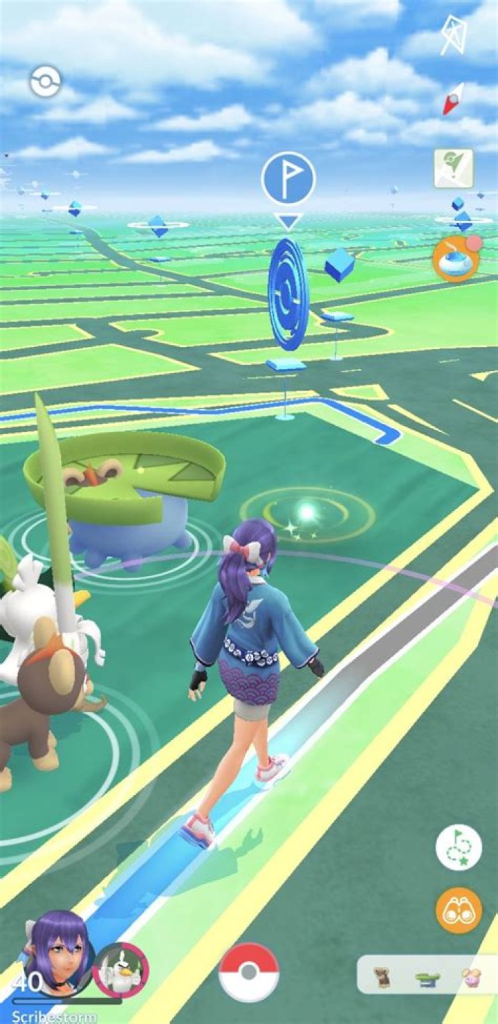 Pokemon go how to gym
