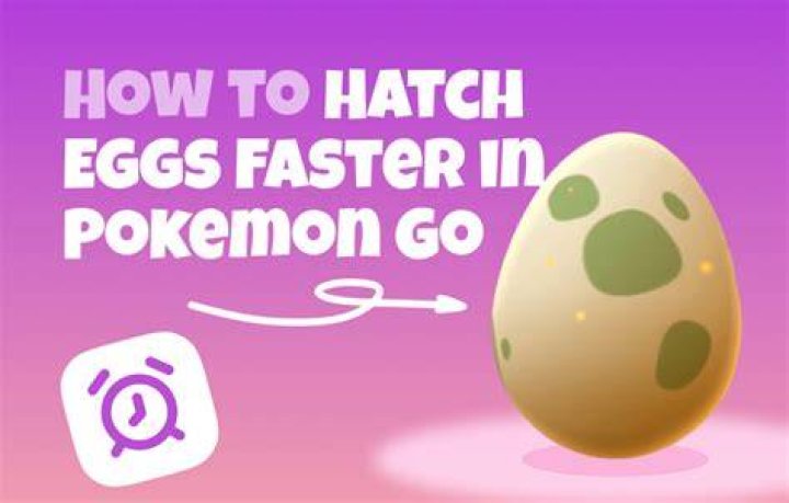 Pokemon go how to hatch eggs quickly