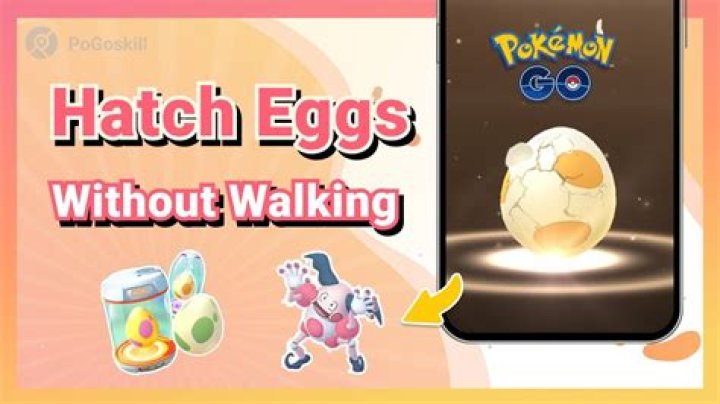 Pokemon go how to hatch eggs without moving