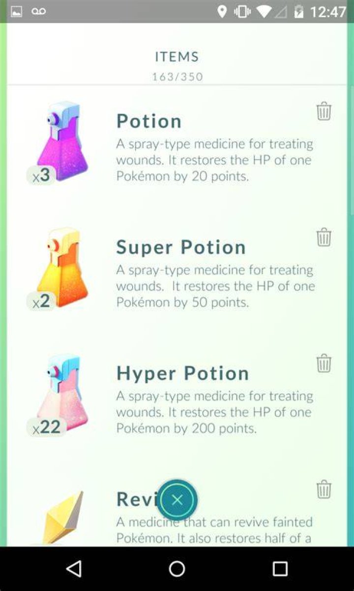 Pokemon go how to heal pokemon