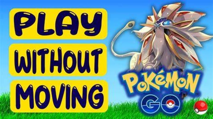 Pokemon go how to move without moving