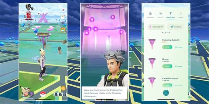 Pokemon go how to power up