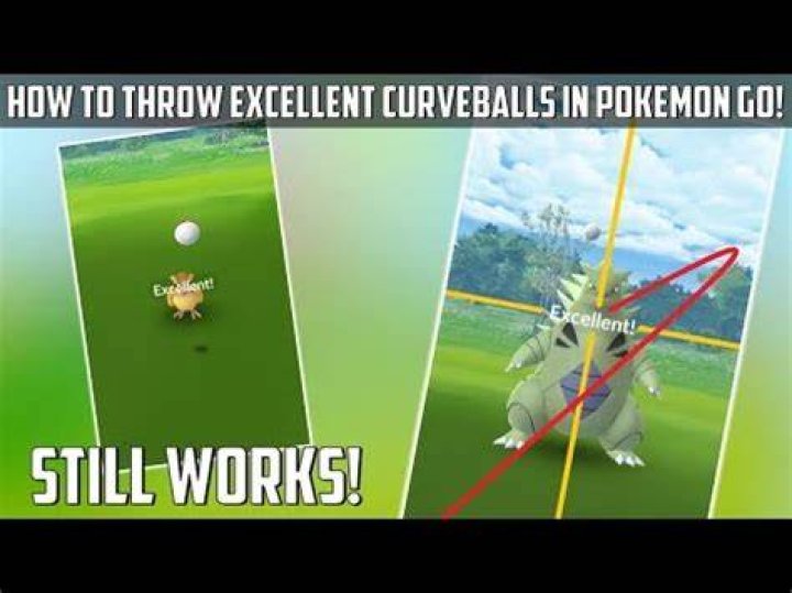 Pokemon go how to throw an excellent curveball