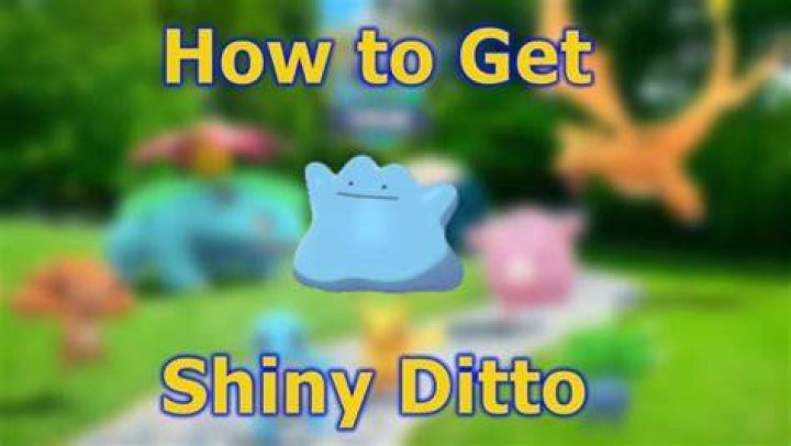 Pokemon go kanto tour how to get ditto