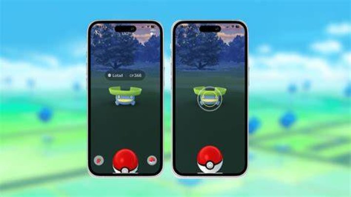 Pokemon go red circle when catching pokemon
