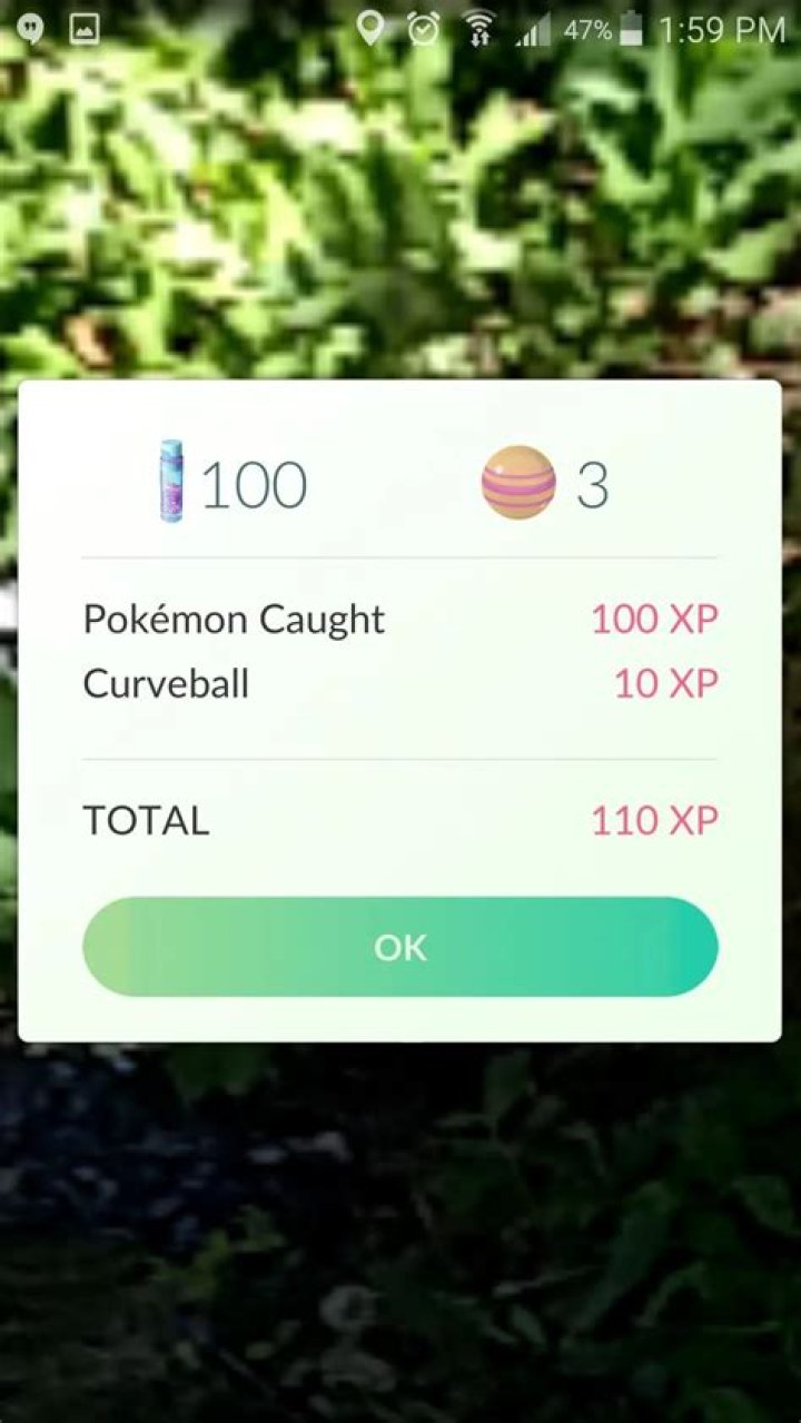 Pokemon go what do leaves mean