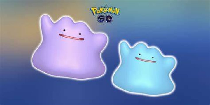 Pokemon go what is ditto disguised as
