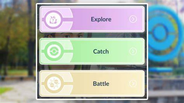 Pokemon go what you choose to be rewards