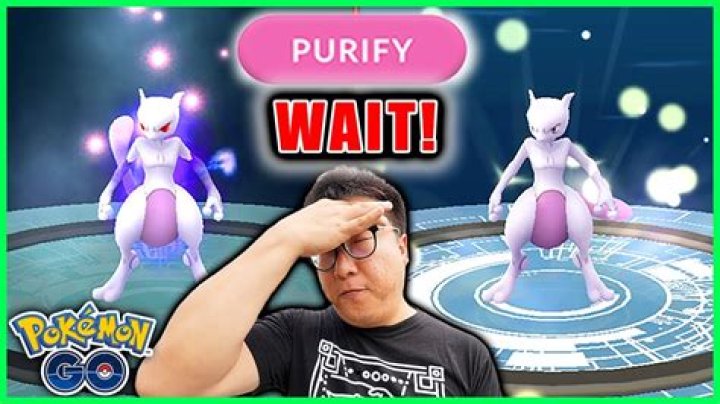 Pokemon go when to purify