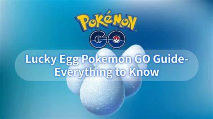 Pokemon go when to use lucky egg