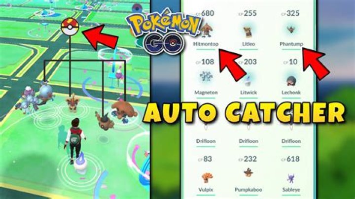 Pokemon go where to catch pokemon