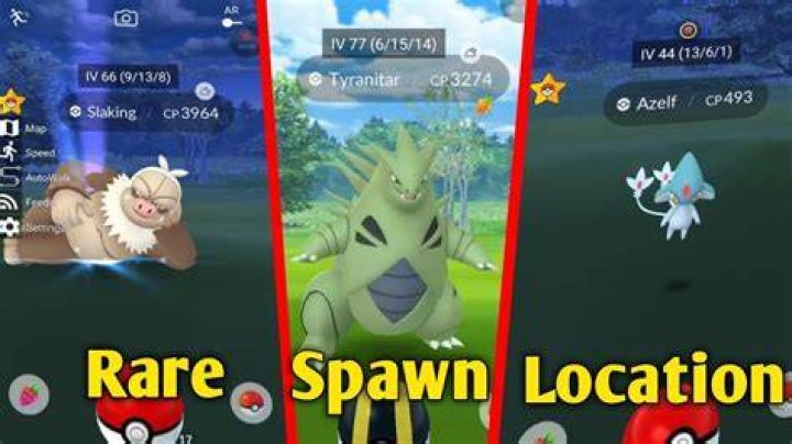 Pokemon go where to catch rare pokemon