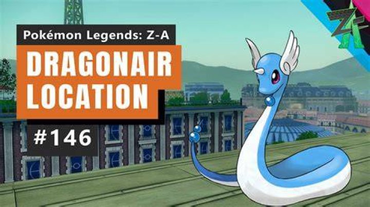 Pokemon go where to find dragonair