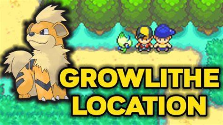 Pokemon go where to find growlithe