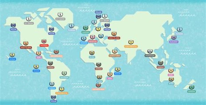 Pokemon go where to find pokemon types