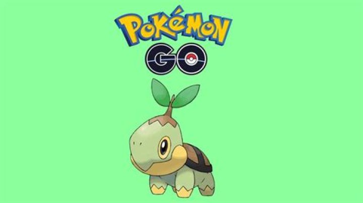 Pokemon go where to find turtwig