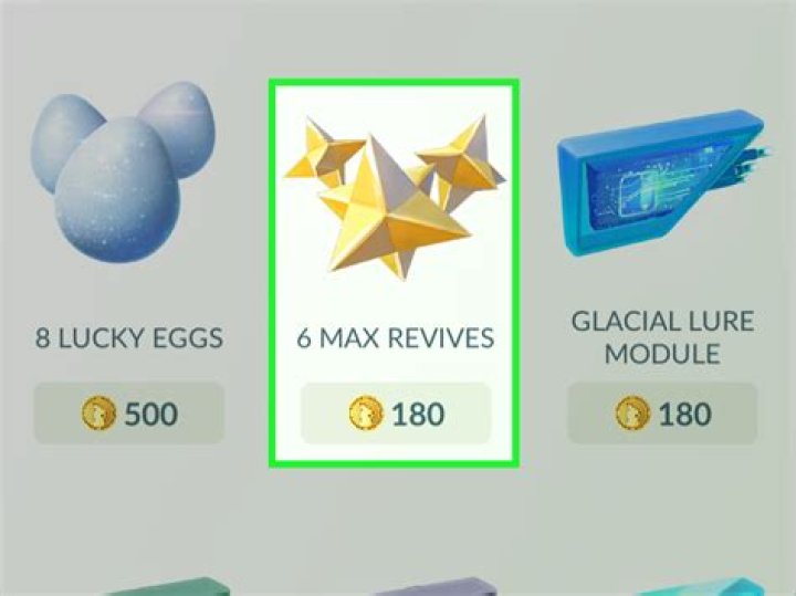 Pokemon go where to get revives