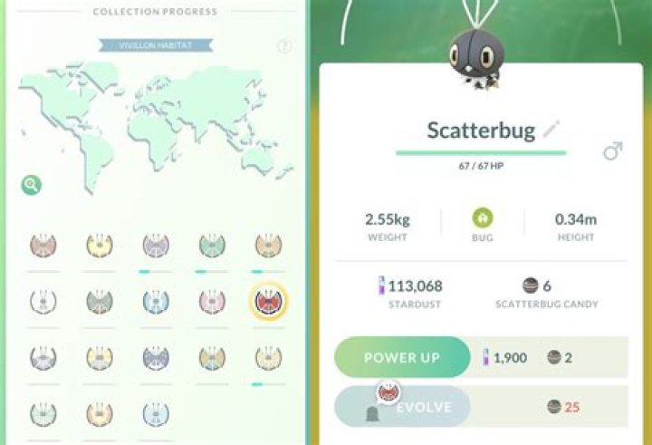 Pokemon go which direction