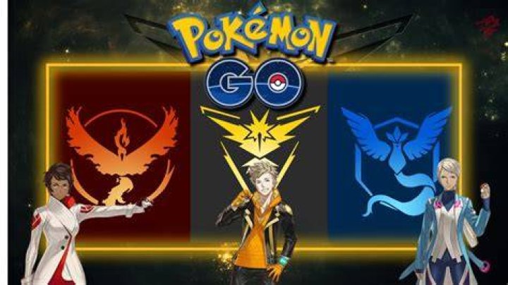 Pokemon go which team