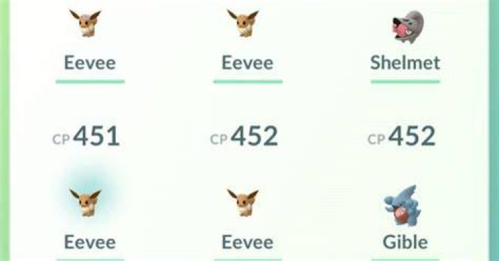 Pokemon go why do some pokemon have a blue background