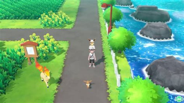 Pokemon let’s go where to catch eevee