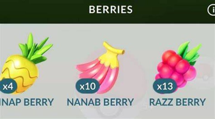 Pokemon let’s go where to get berries