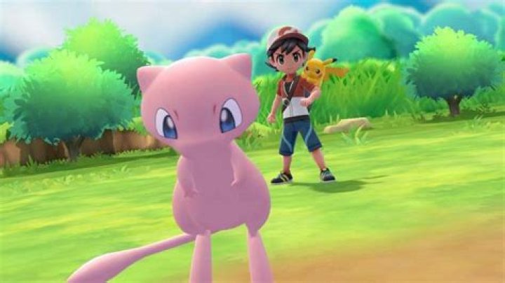 Pokemon lets go how to get mew