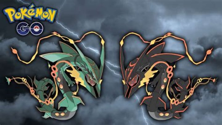 Rayquaza pokemon go | how to get