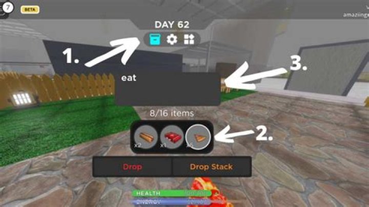 Roblox 3008 how to eat