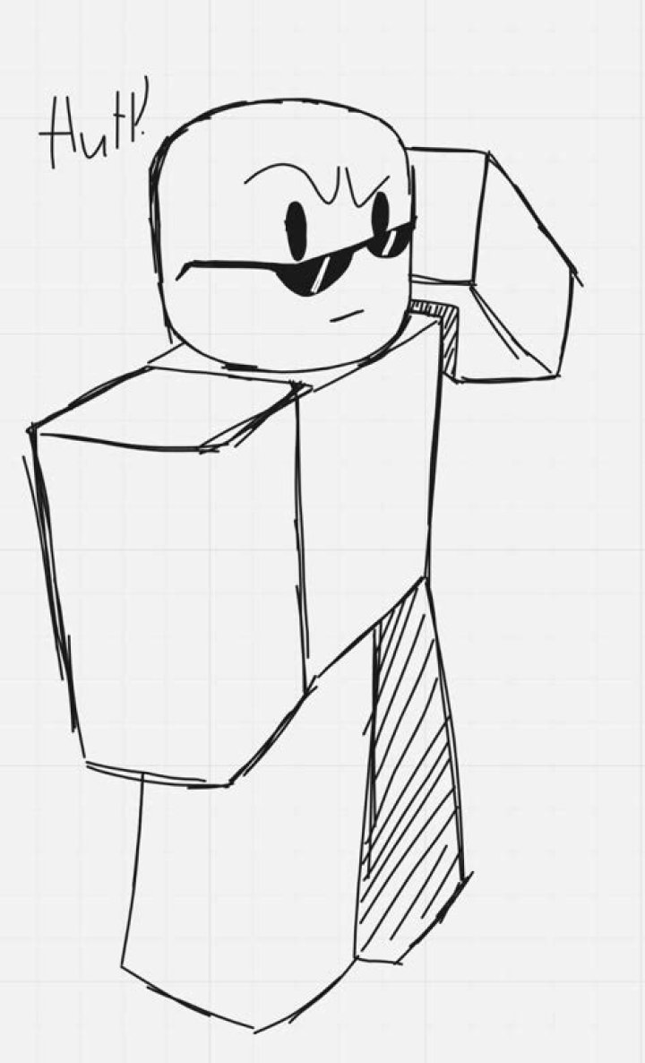 Roblox avatar how to draw roblox characters
