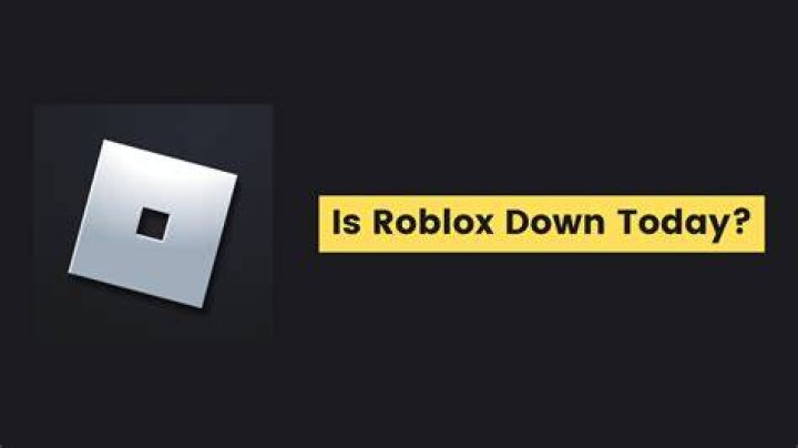 Roblox down why