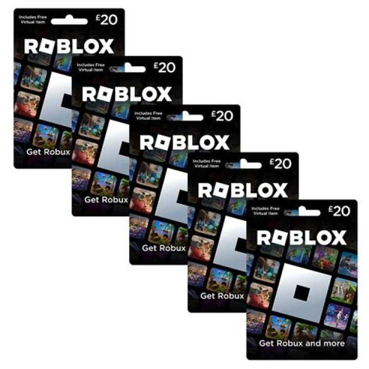 Roblox gift card 10 how much robux