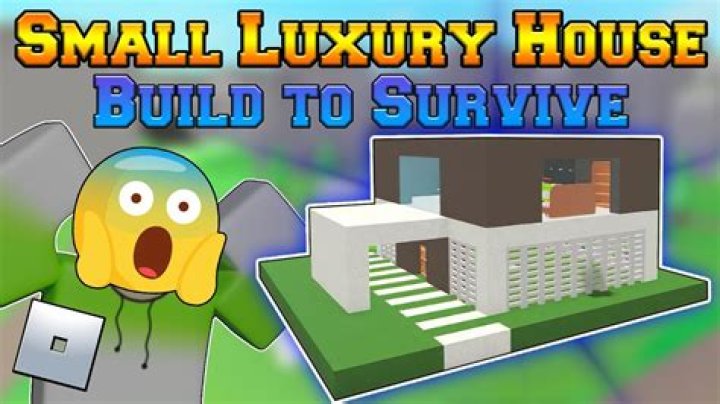 Roblox how to build a house