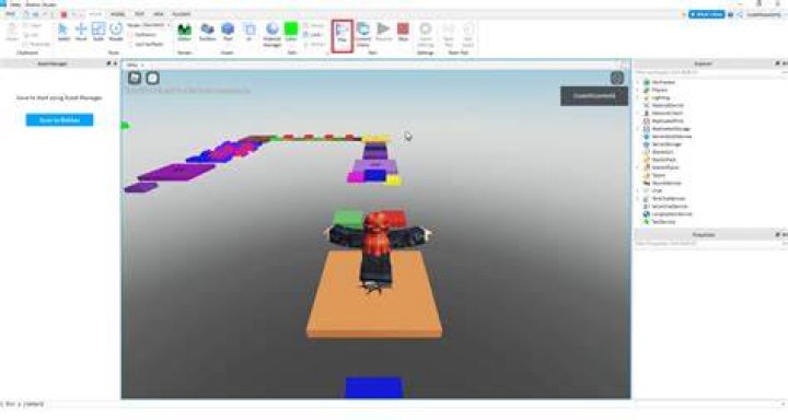 Roblox how to create a game