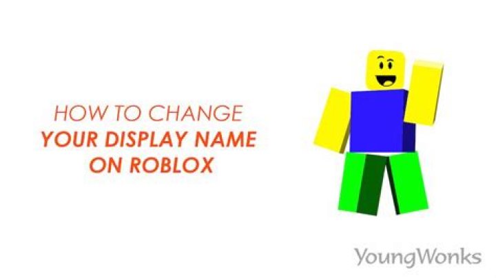 Roblox how to display name