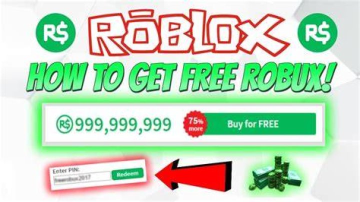 Roblox how to get free robux 2017