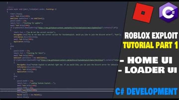 Roblox how to make an exploit