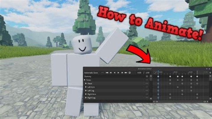 Roblox how to make animations