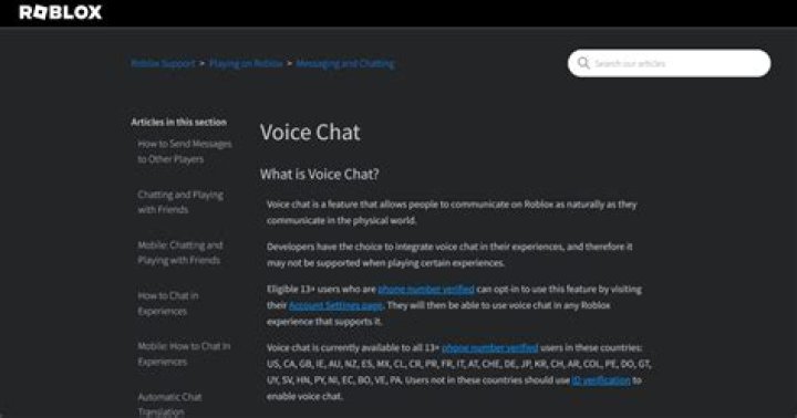 Roblox how to turn on voice chat