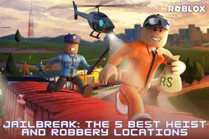 Roblox jailbreak how to rob bank