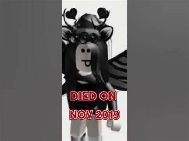 Roblox players who died