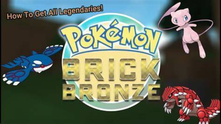 Roblox pokemon brick bronze how to get mew