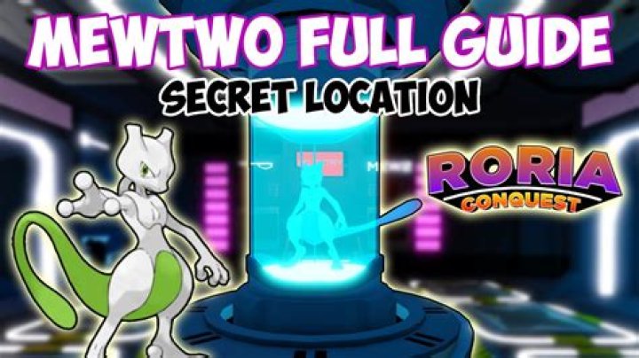 Roblox project pokemon how to get mewtwo