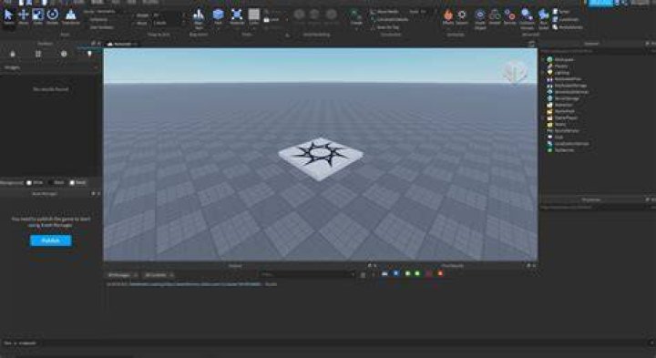 Roblox studio how to make a game