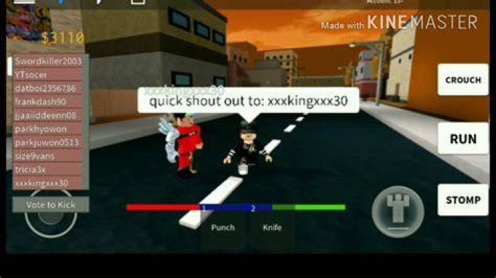 Roblox the streets how to stomp