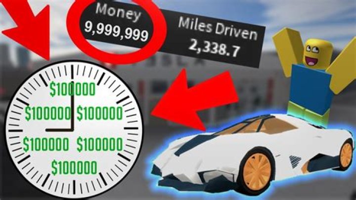 Roblox vehicle simulator how to get money fast