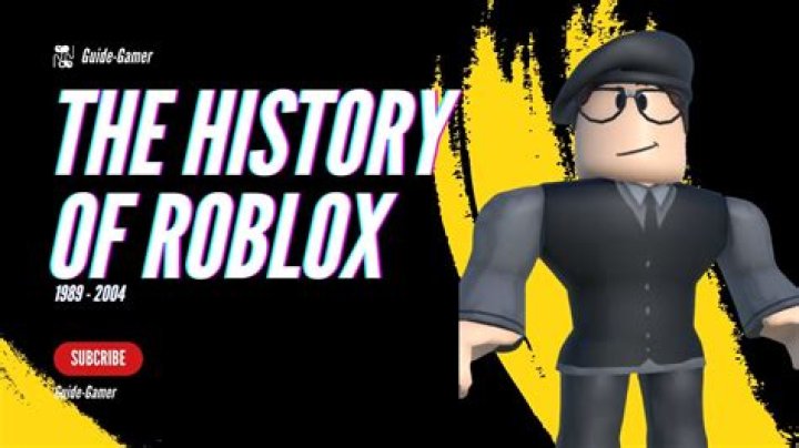 Roblox who was it